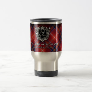 Aluminum Travel Mug - The Light of Scotland -