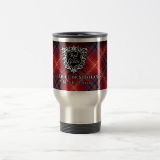 Aluminum Travel Mug - The Light of Scotland -