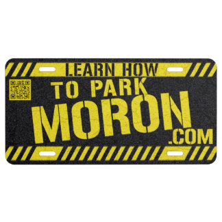 Aluminum Vanity License Plate