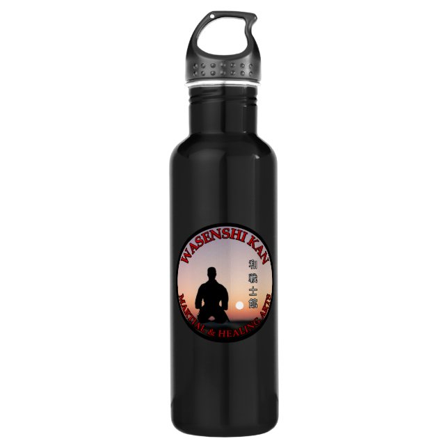 Aluminum WK Stainless Steel Water Bottle (Front)