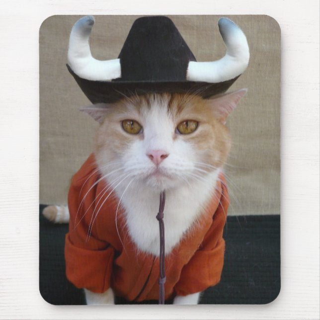 Alumni Bubba Mouse Pad (Front)