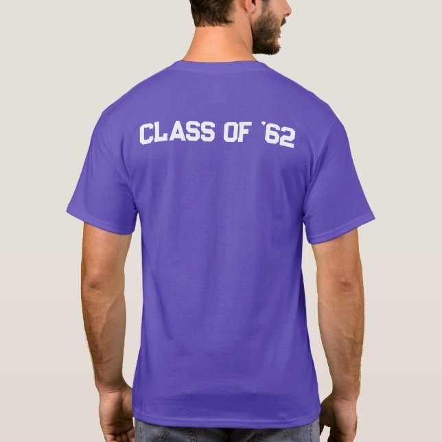 Alumni Class of '62 T-Shirt (Back)