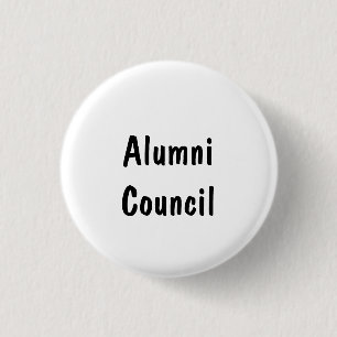 Alumni Council Pinback Button
