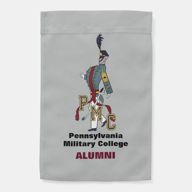 * ALUMNI GARDEN FLAG - PERSONALIZE (Back)