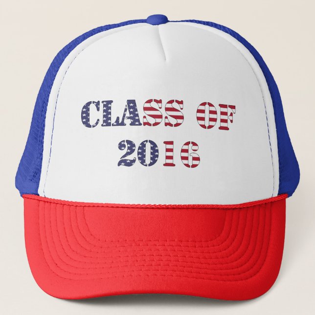 Alumni Graduating Class of 2016 Trucker Hat (Front)