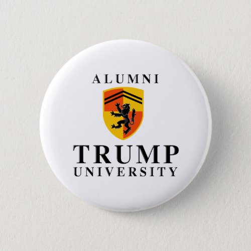 Alumni of Trump University __png Pinback Button