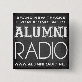 Alumni Radio Pin "Iconic"