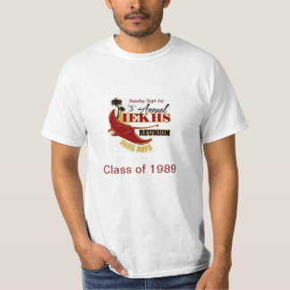 Alumni Reunion 2013 Class of 1989 Tee Shirts