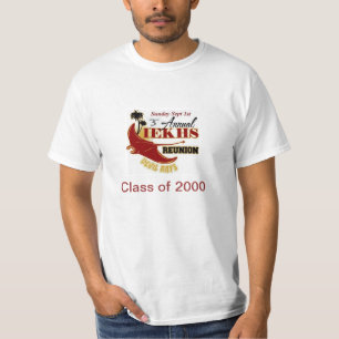 Alumni Reunion 2013 Class of 2000 T Shirt