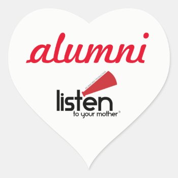 Alumni Sticker by LTYMShow at Zazzle