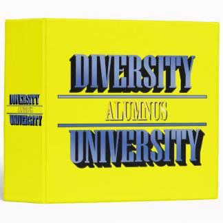 (Alumnus) Diversity University Binder