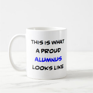 alumnus, proud coffee mug