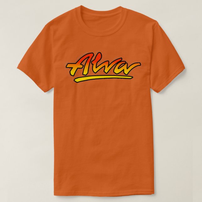 Alva skater T-Shirt (Design Front)