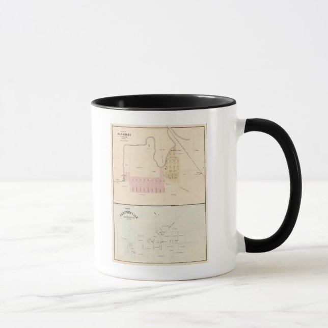 Alvarado, Centreville Mug (Right)