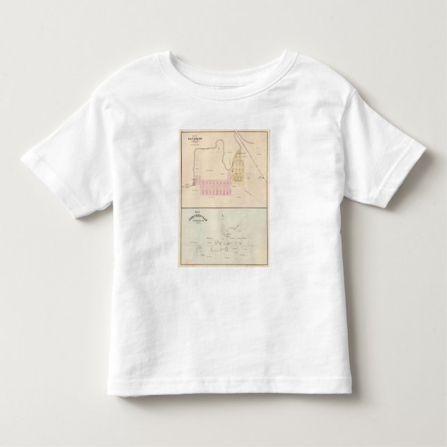 Alvarado, Centreville Toddler T-shirt (Front)