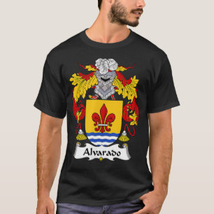 Alvarado Coat of Arms Family Crest T-Shirt