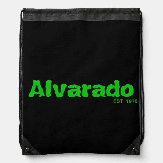 Alvarado Drawstring Bag (Front)