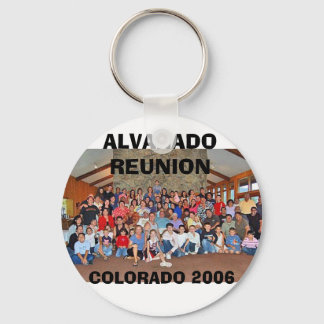 ALVARADO REUNION, COLORADO 2006 KEYCHAIN