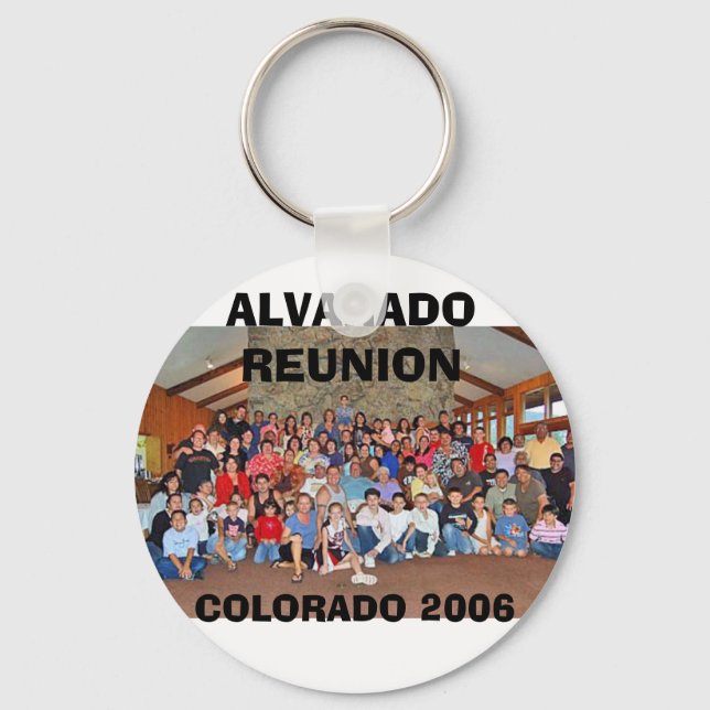 ALVARADO REUNION, COLORADO 2006 KEYCHAIN (Front)