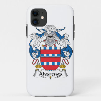 Alvarenga Family Crest iPhone 11 Case