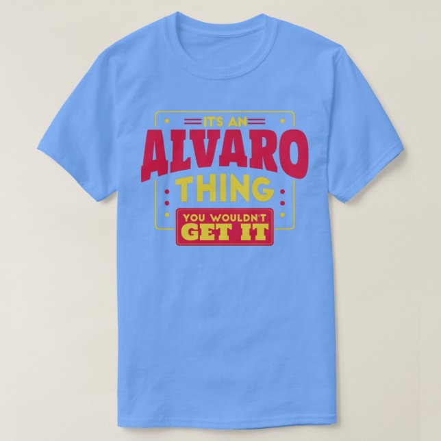 Alvaro T-Shirt (Design Front)
