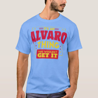Alvaro T-Shirt