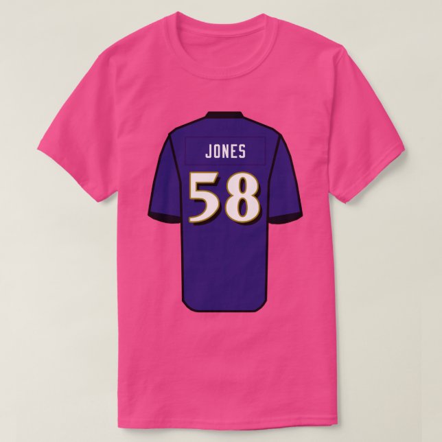 Alvin Jones Jersey T-Shirt (Design Front)