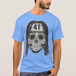 Alvin Kamara sugar skull T-Shirt