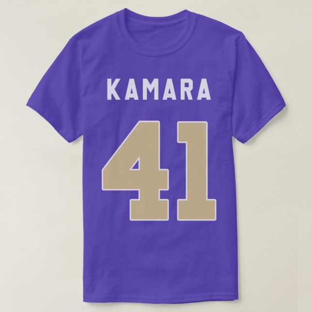 Alvin Kamara TShirt - 1 (Design Front)