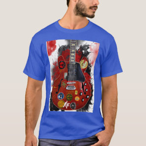 Alvin Lees electric guitar T-Shirt