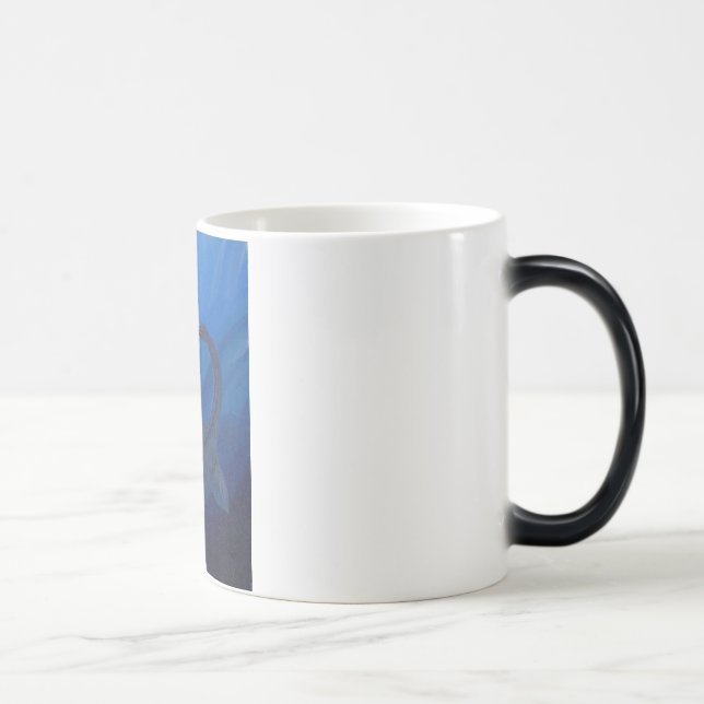 Alvin Mini sub Plesiosaur Encounter Mug (Right)