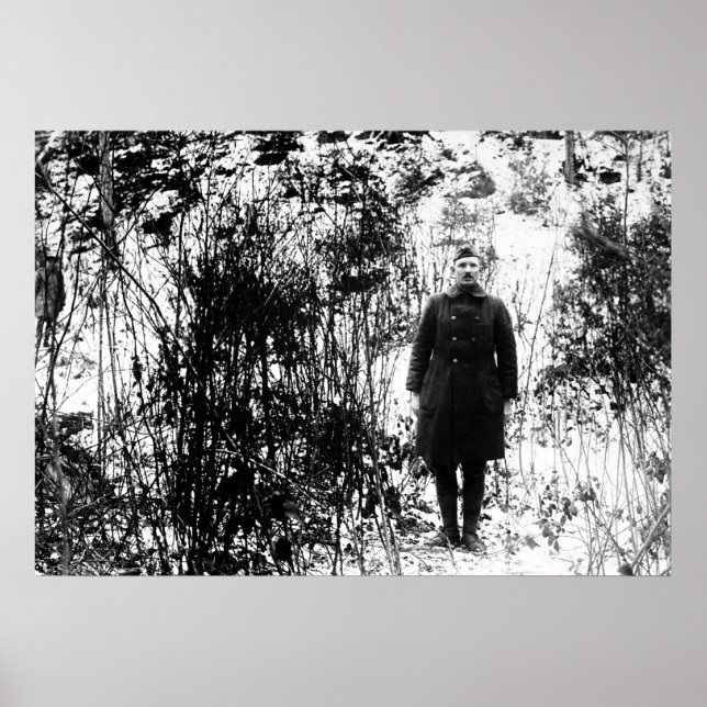 Alvin York Poster (Front)