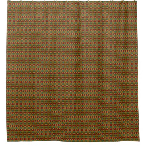 Alvina Pattern Shower Curtain