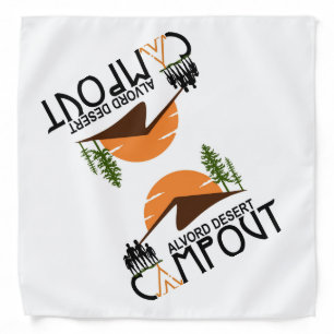 Alvord Desert Bandana