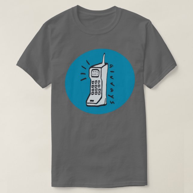 Alvvays Blue Rev Very Online Guy T-Shirt (Design Front)