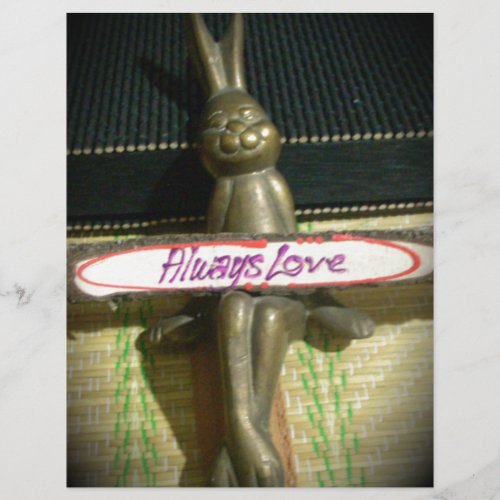 Alwaus Love Hakuna Matata Cute Rabbit stylepng