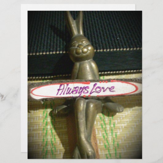 Alwaus Love Hakuna Matata Cute Rabbit style.png (Front/Back)