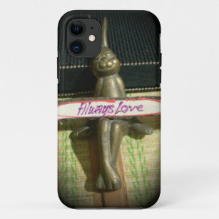 Alwaus Love Hakuna Matata Cute Rabbit style.png iPhone 11 Case