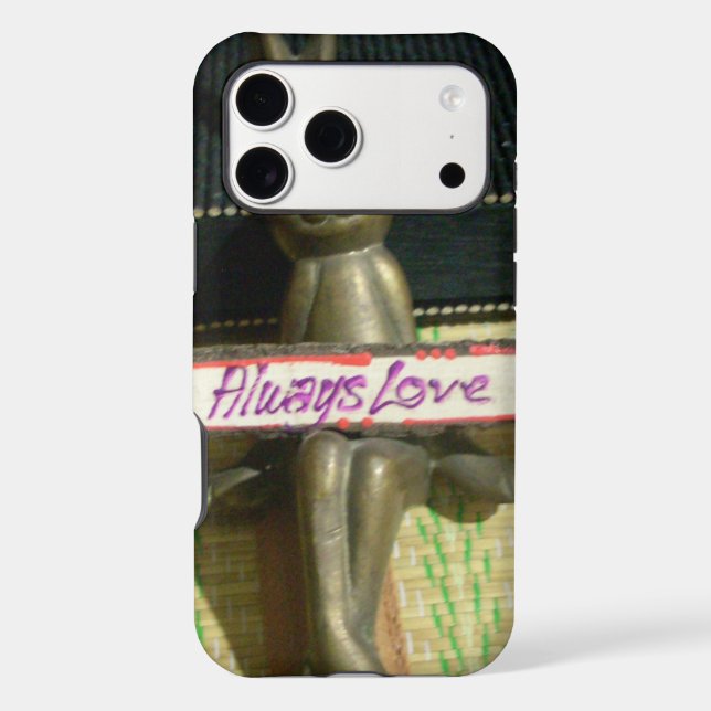 Alwaus Love Hakuna Matata Cute Rabbit style.png Case-Mate iPhone Case (Back)
