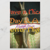 Alwaus Love Hakuna Matata Have a nice day and a Be (Front)