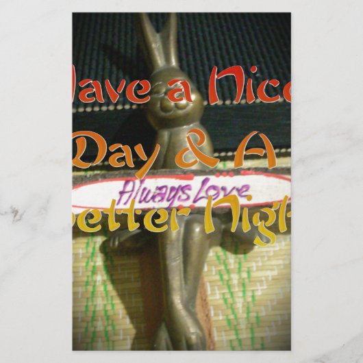 Alwaus Love Hakuna Matata Have a nice day and a Be (Front)