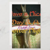 Alwaus Love Hakuna Matata Have a nice day and a Be (Front/Back)