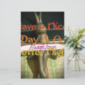 Alwaus Love Hakuna Matata Have a nice day and a Be (Standing Front)