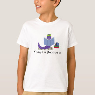 Always a Bookworm T-Shirt