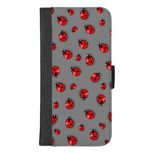 Always a lady iPhone 87 plus wallet case