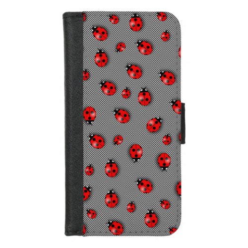 Always a lady iPhone 87 wallet case