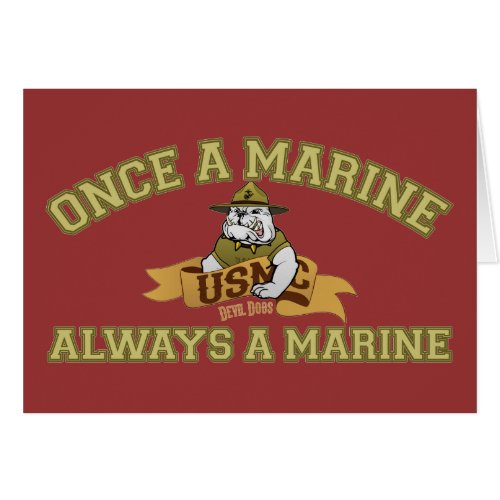 Always A Marine