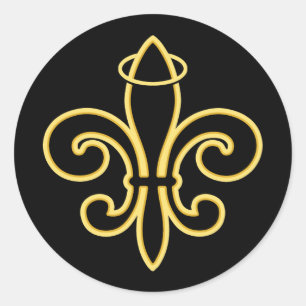 Always a SAINT Classic Round Sticker