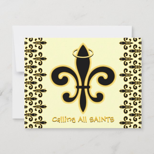 Always a SAINT Invitation (Front)