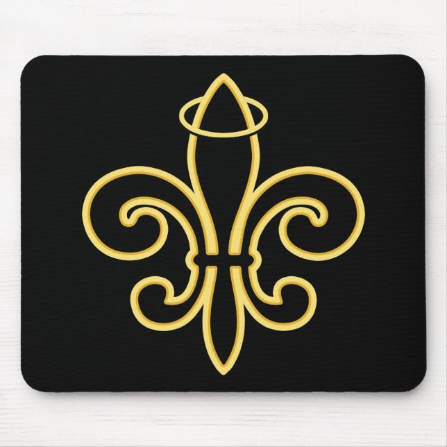 Always a SAINT Mouse Pad (Front)